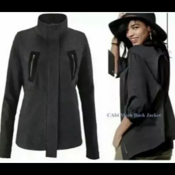 Cabi 3184 Modern Mesh Back Jacket Medium - Picture 3 of 8